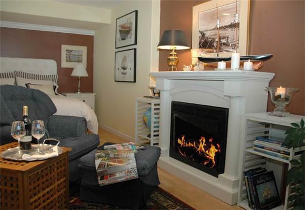 At The Shore Bed And Breakfast Sechelt Ruang foto