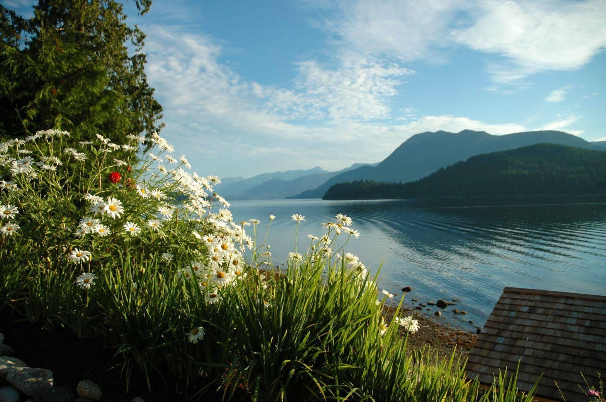 At The Shore Bed And Breakfast Sechelt Bagian luar foto